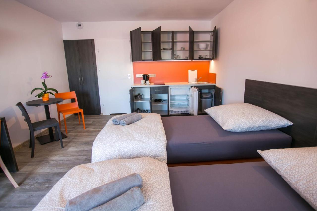 Apartments A7 Hamburg Kültér fotó
