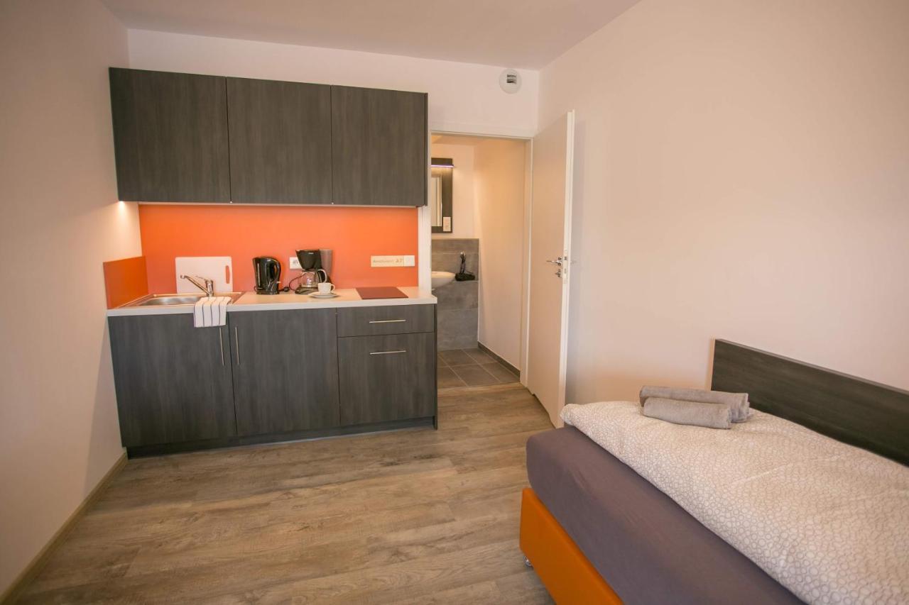 Apartments A7 Hamburg Kültér fotó
