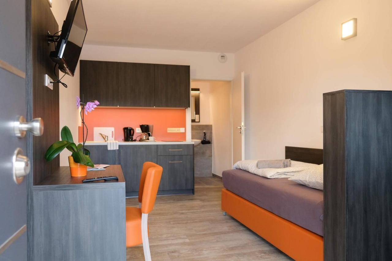 Apartments A7 Hamburg Kültér fotó