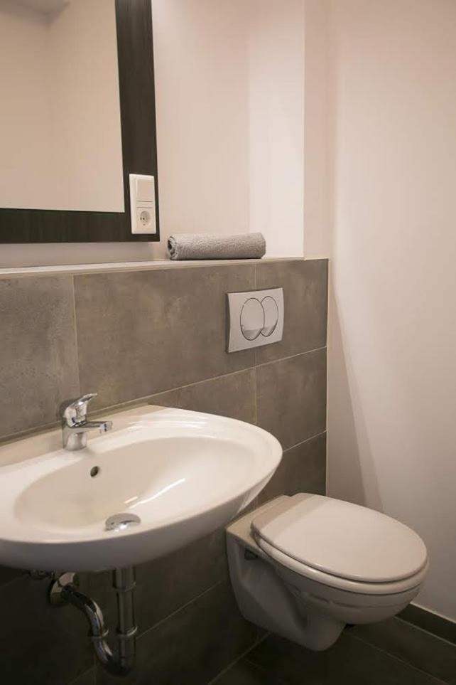 Apartments A7 Hamburg Kültér fotó
